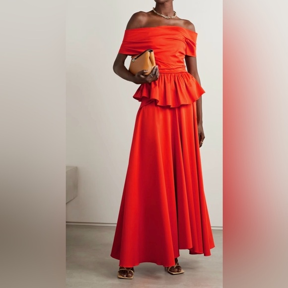 NWOT!! Altuzarra twist front maxi skirt. Size FR 34. Brand new, never worn. - Picture 4 of 6